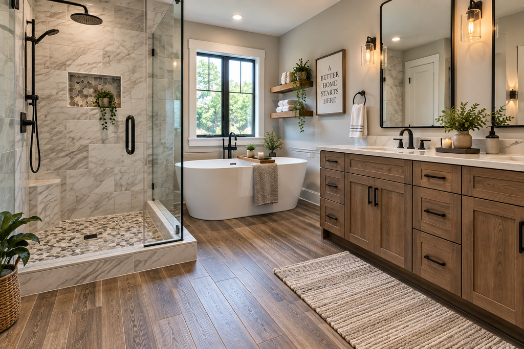 Tile installation service areas in Kentucky and Southern Indiana
