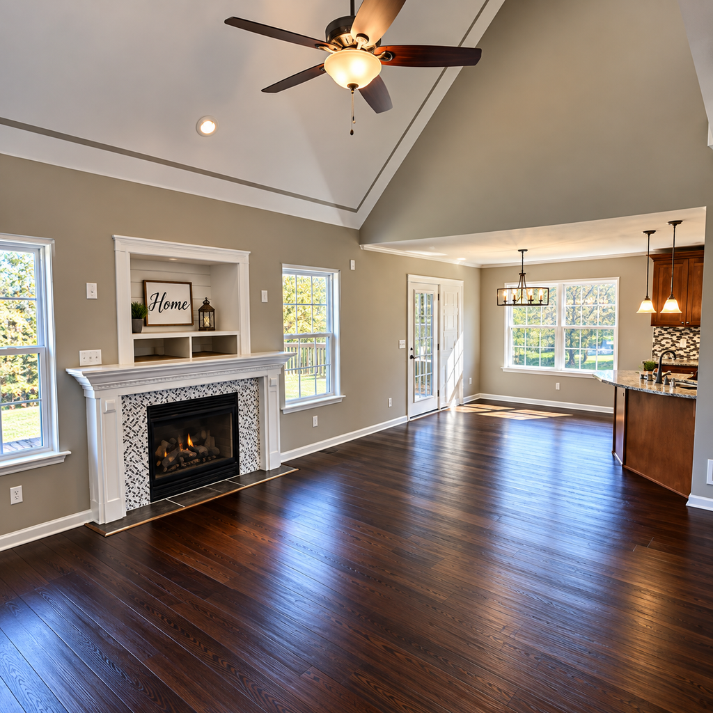 LVP flooring installation in Shepherdsville KY