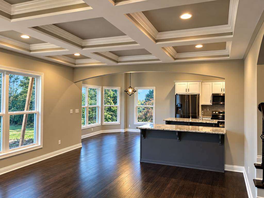 Professional LVP flooring installation in Louisville KY