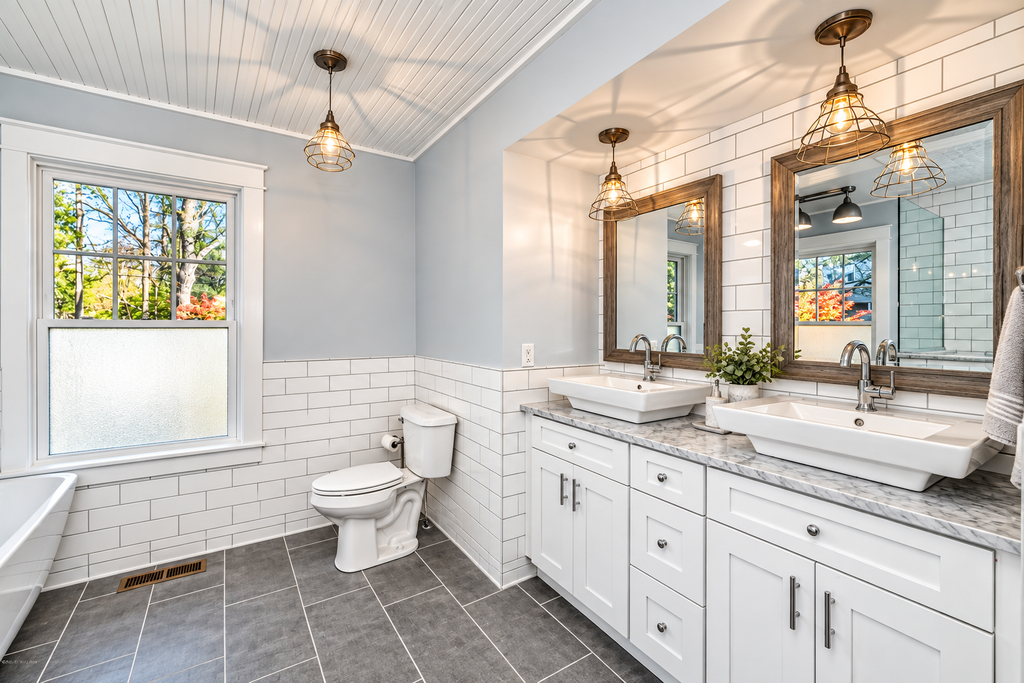 Custom tile shower installation by Legacy Flooring Solutions